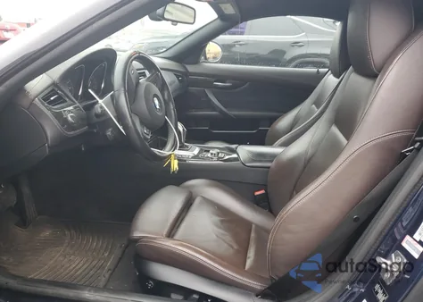 2012 BMW Z4 Sdrive35I z USA, uszkodzony, nr VIN WBALM7C56CE384825